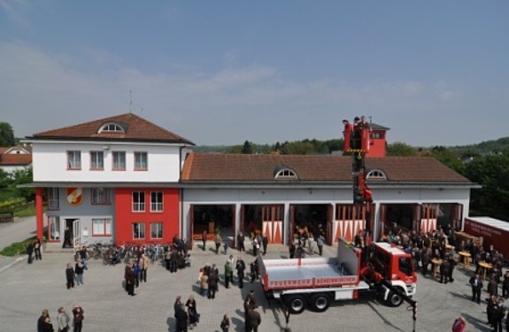 Fahrzeugsegnung FF Böheimkirchen-Markt